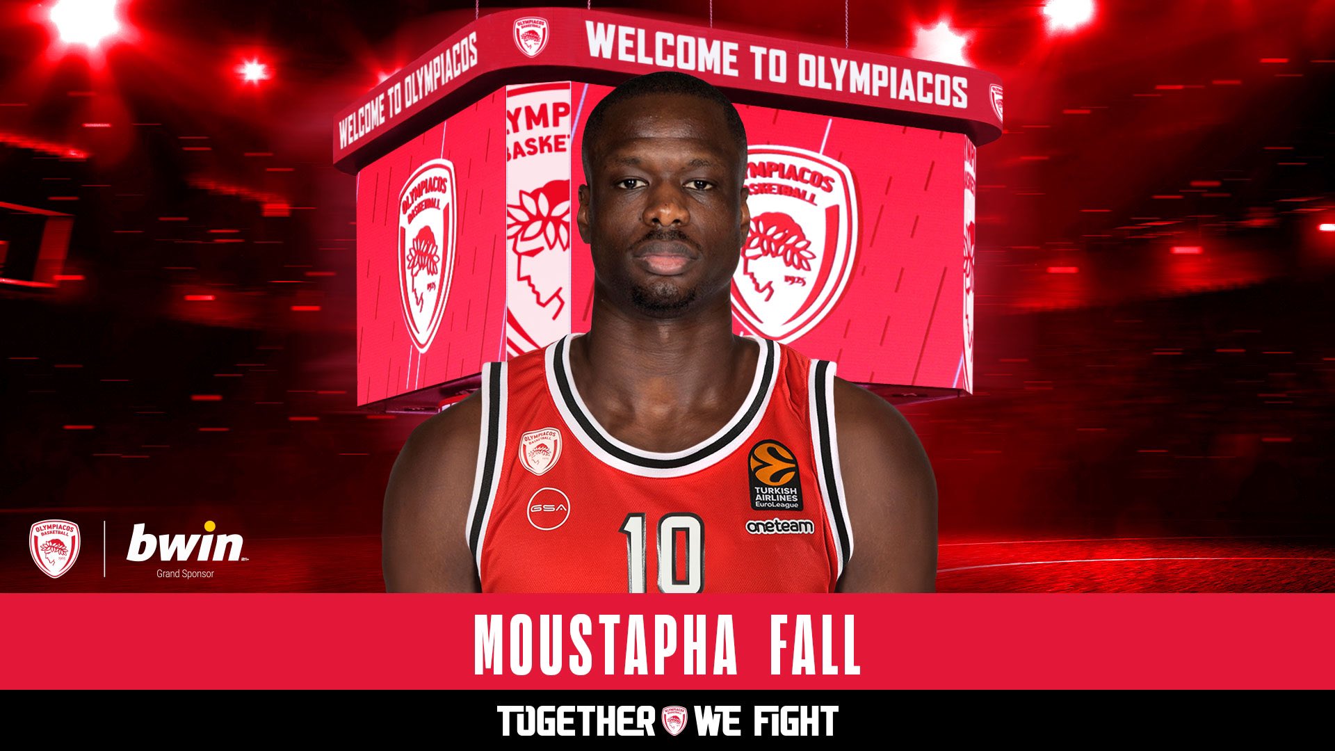 Ανακοίνωσε Φαλ ο Ολυμπιακός