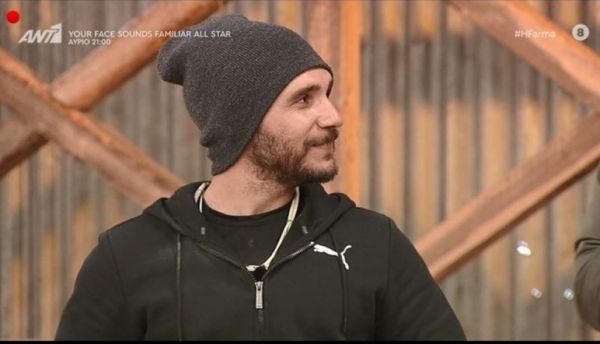 Η Φάρμα: Συγκινεί η εξομολόγηση του Βασίλη Θεοδωρόπουλου για τα παιδικά του χρόνια