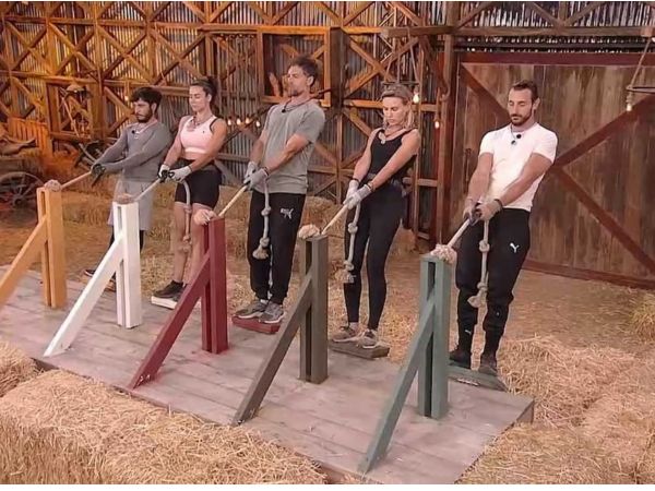 Η Φάρμα: Ποιοι είναι οι 4 παίκτες που πέρασαν στον μεγάλο τελικό