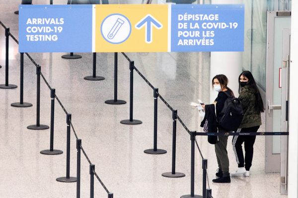 Καναδάς: Έρχεται χαλάρωση των περιορισμών για τους ταξιδιώτες που έχουν εμβολιαστεί