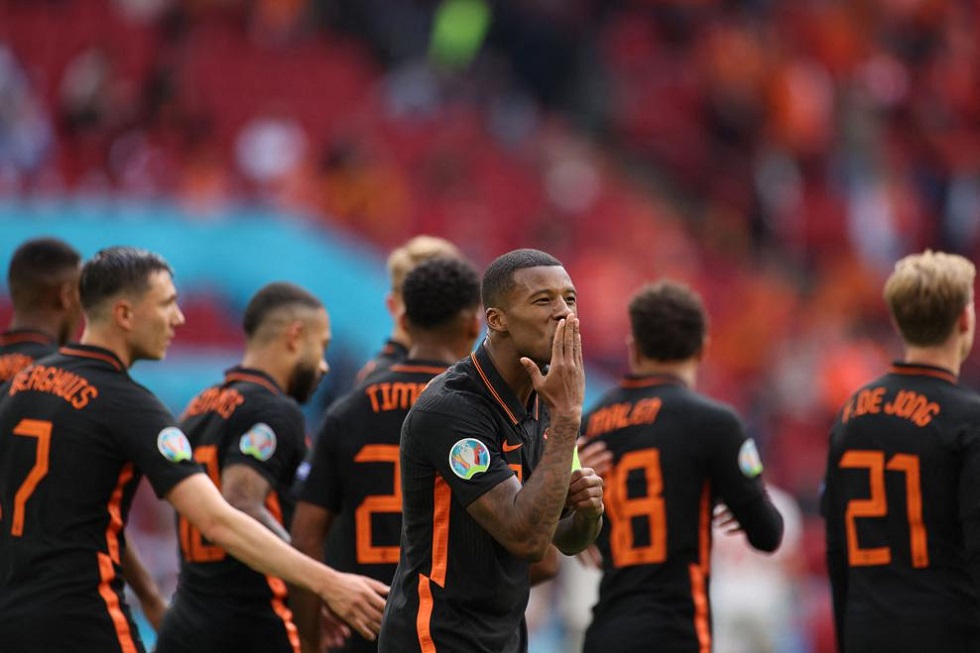 Βόρεια Μακεδονία – Ολλανδία: «Χτύπησε» δύο φορές ο Βαϊνάλντουμ και 0-3 οι «Οράνιε» (vid)