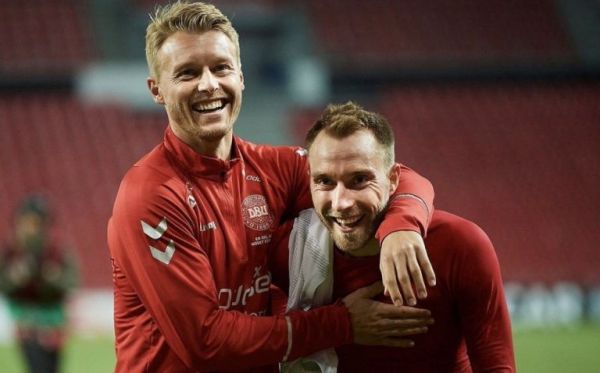 Euro: Η πρώτη φωτογραφία του Έρικσεν μέσα από το νοσοκομείο