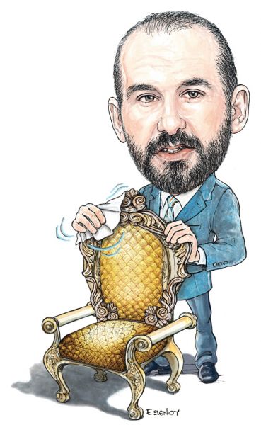 Το σκίτσο της Έφης Ξένου στα ΝΕΑ που κυκλοφορούν την Τρίτη