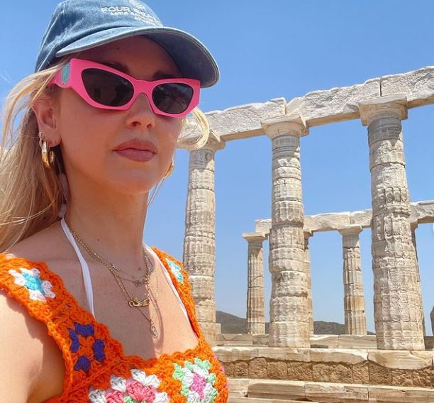 Κιάρα Φεράνι: To Instagram της γέμισε Ελλάδα