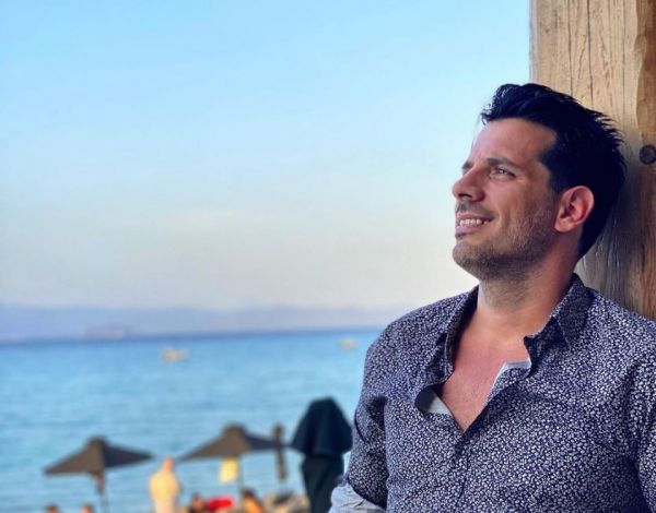 Θοδωρής Φέρρης: Viral η selfie του με τον Νίκο Γκάλη