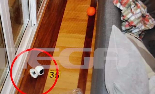 Γλυκά Νερά: Η κάμερα της μεζονέτας θα δείξει πότε ξηλώθηκε