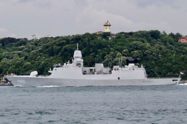 Μαύρη Θάλασσα: Ρωσικά μαχητικά παρενόχλησαν ολλανδική φρεγάτα