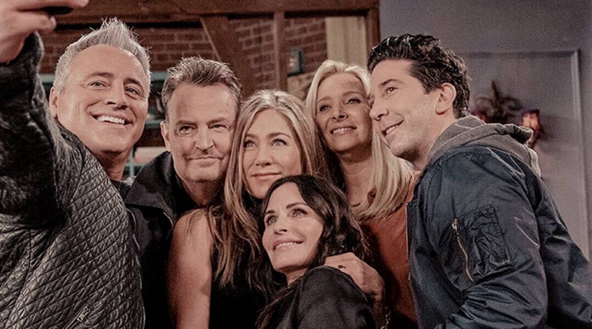 Friends Reunion: Η Τζένιφερ Άνιστον αποκαλύπτει backstage φωτογραφίες