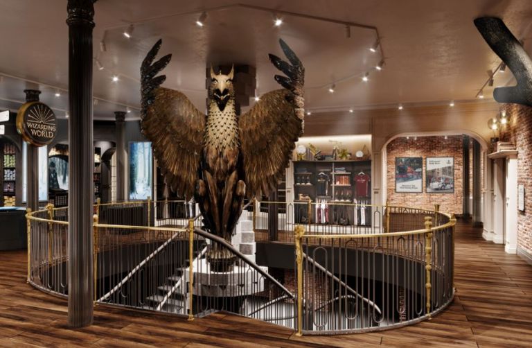 Βόλτα στο μεγαλύτερο Χάρι Πότερ κατάστημα του κόσμου