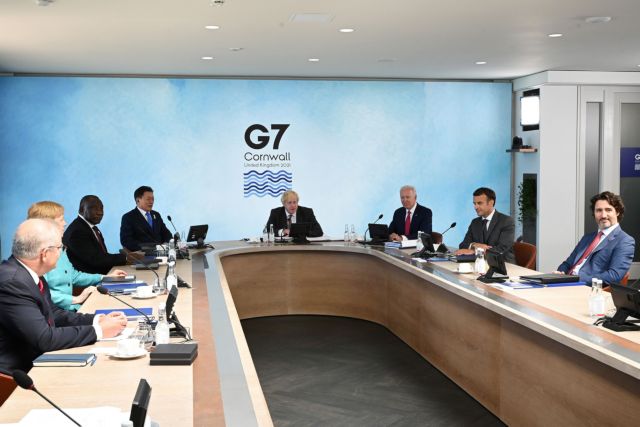 Η G7 θα προσφέρει 1 δισεκ. δόσεις εμβολίων κατά της Covid