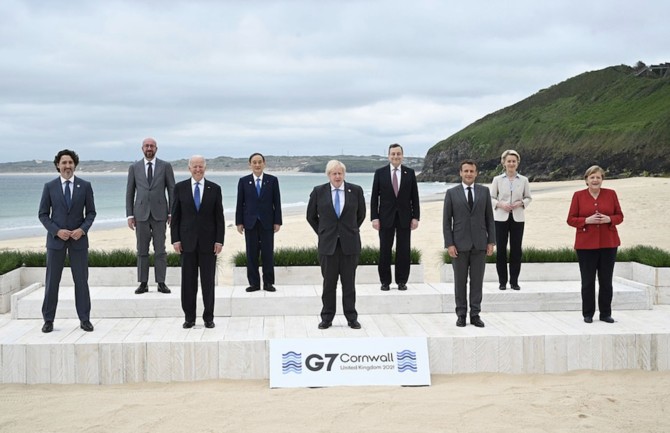 Ιστορική G7: Οι ηγέτες επισφράγησαν τον παγκόσμιο ελάχιστο φόρο 15% στις πολυεθνικές