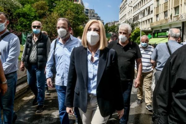 Γεννηματά: Στο πλευρό του δήμου Πετρούπολης για την προστασία του Ποικίλου Όρους