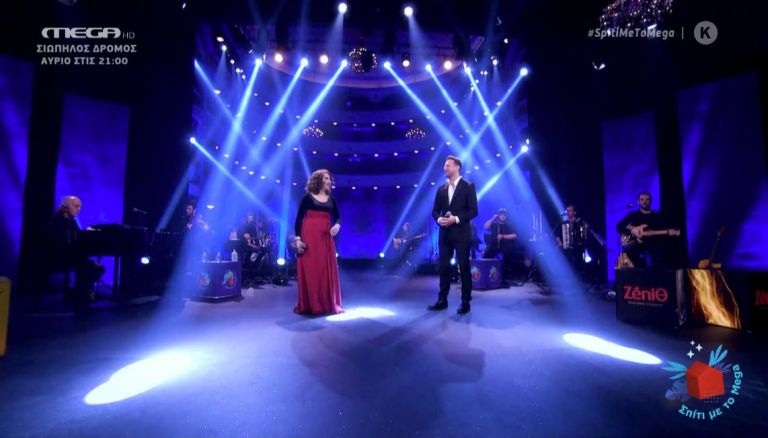 Κώστας Καραφώτης: «Η Γλυκερία με έχει συμβουλέψει να φροντίσω πρώτα την ψυχή μου»