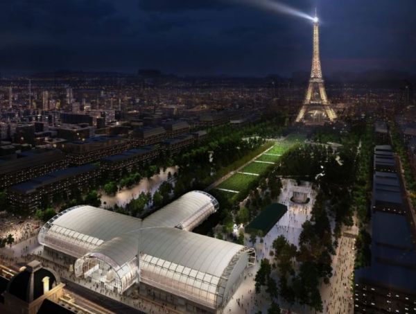 Το «Εφήμερο Grand Palais» στην καρδιά του Παρισιού