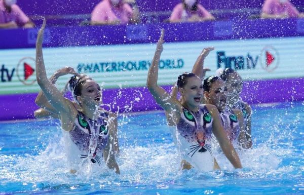 Καλλιτεχνική κολύμβηση: Μια ανάσα από την ολυμπιακή πρόκριση το ομαδικό της Ελλάδας