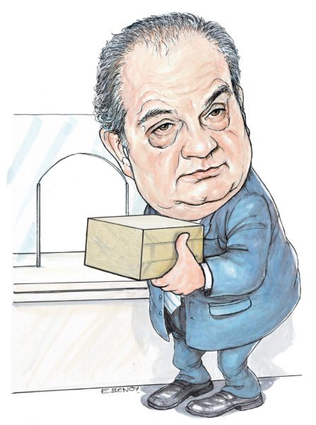 Το σκίτσο της Έφης Ξένου στα ΝΕΑ ΣΑΒΒΑΤΟΚΥΡΙΑΚΟ που κυκλοφορούν εκτάκτως στις 18 Ιουνίου