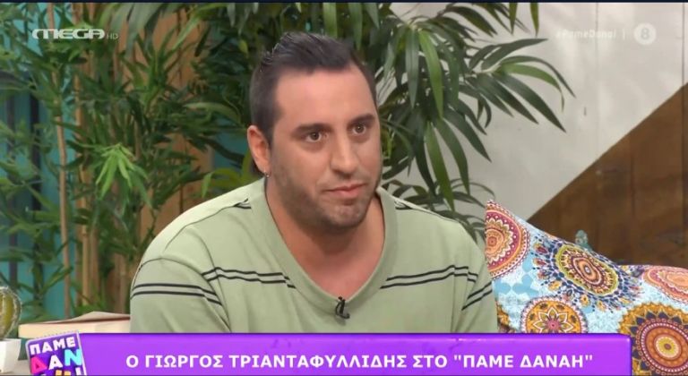 Γιώργος Τριανταφυλλίδης: «Νιώθω πολύ τυχερός που βρέθηκα στον Σιωπηλό Δρόμο»