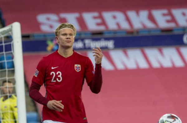 «Καυτός» Χάαλαντ εν όψει Ελλάδας