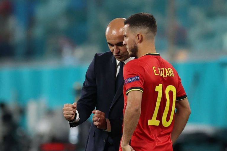 Αζάρ: Αφιερώνουμε τη νίκη στον Κρίστιαν Έρικσεν