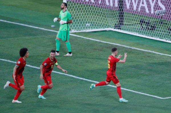 Το Βέλγιο έβγαλε νοκ άουτ την Πορτογαλία (1-0)