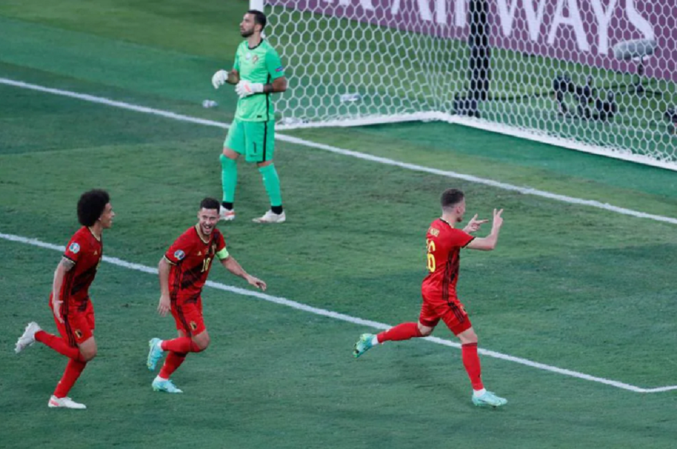 Το Βέλγιο έβγαλε νοκ άουτ την Πορτογαλία (1-0)
