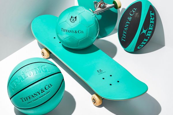 Η Tiffany & Co. είναι έτοιμη να παίξει… μπάλα