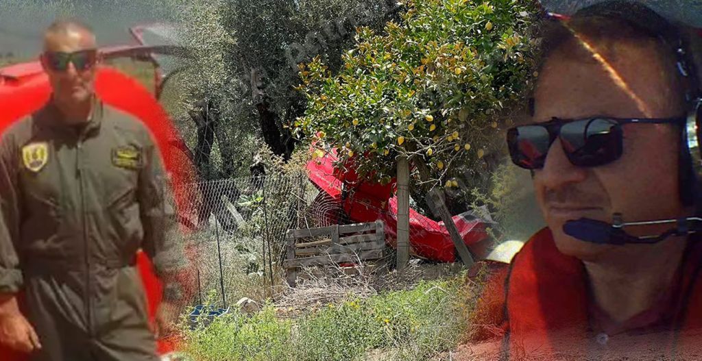Single-engine plane crash claims lives of pilot, passenger in SW Greece