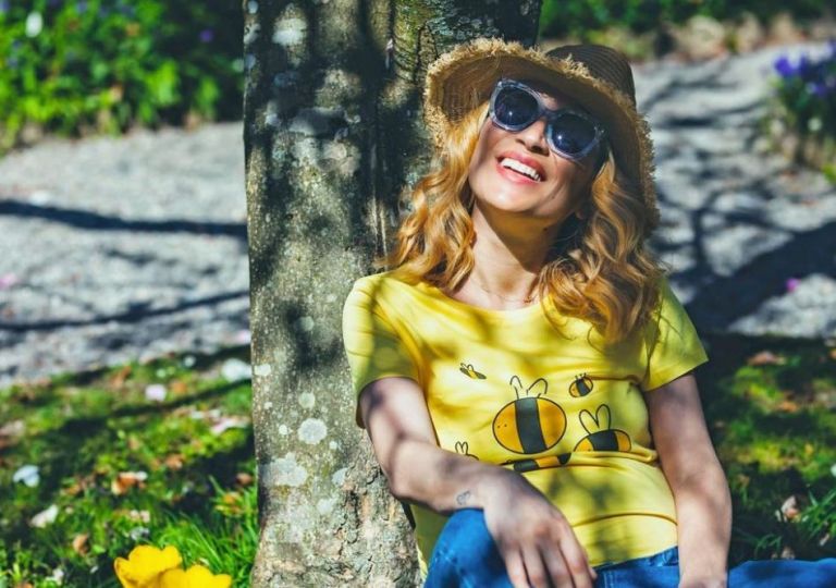 Μαρία Ηλιάκη: Κουρασμένη αλλά χαρούμενη – Η νέα της καθημερινότητα με το μωρό