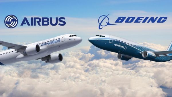 ΗΠΑ – ΕΕ βάζουν τέλος στην «αερομαχία» Boeing και Airbus λόγω Κίνας