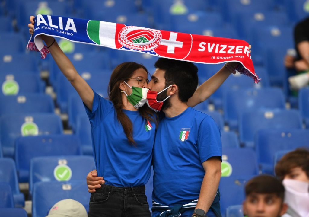 Οι ενδεκάδες στο Ιταλία – Ελβετία