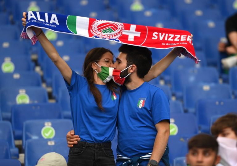 Οι ενδεκάδες στο Ιταλία – Ελβετία