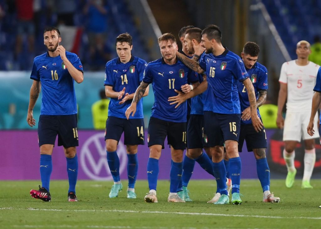 Ιταλία – Ελβετία 3-0: Πρόκριση με εκπληκτικό Λοκατέλι