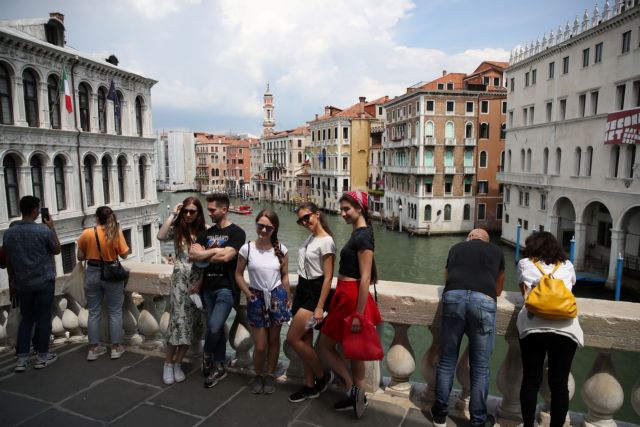 Ιταλία: Φόβος για τη μετάλλαξη Δέλτα - Καραντίνα για τους βρετανούς τουρίστες