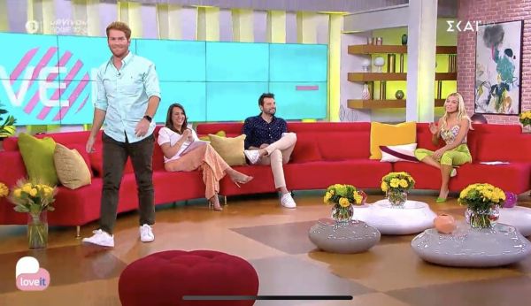 Ιωάννα Μαλέσκου: Απαντά πρώτη φορά για την αποχώρηση του Τζέιμς από την εκπομπή της