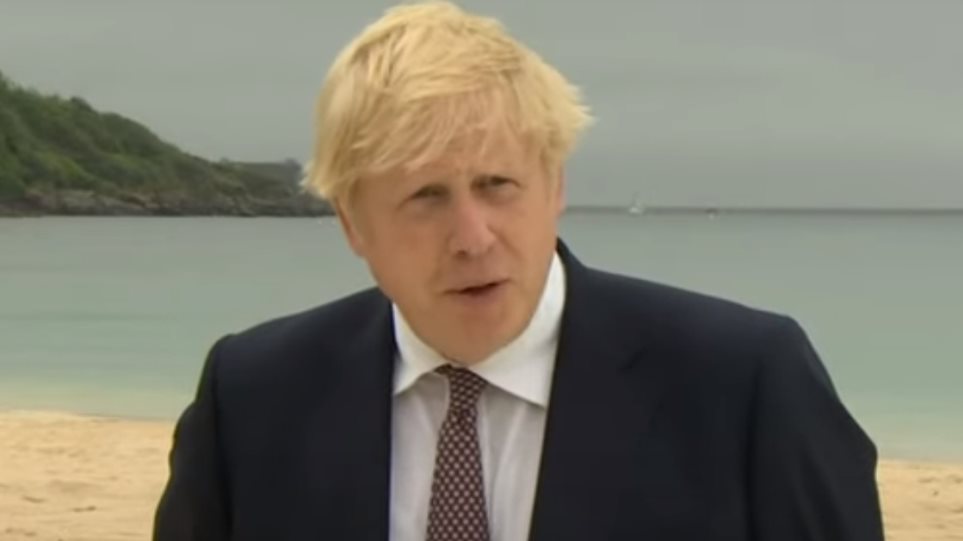 Τζόνσον: Ανάσα «καθαρού αέρα» οι συνομιλίες με τον Τζο Μπάιντεν