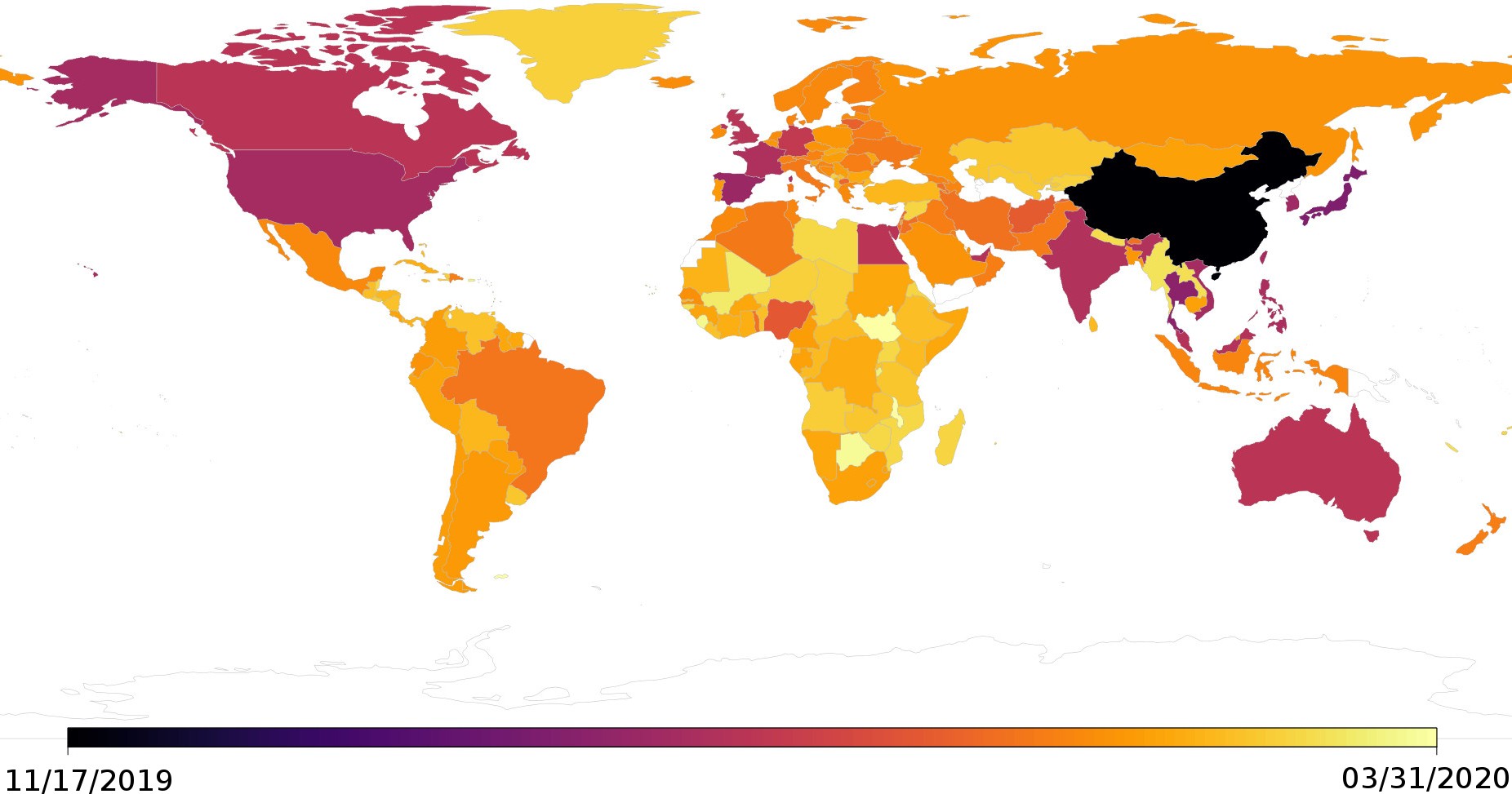 Κοροναϊός: Νέα μελέτη οριοθετεί χρονικά την εμφάνιση του πρώτου κρούσματος