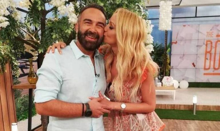 Γρηγόρης Γκουντάρας: Η τρυφερή ανάρτηση για την σύζυγό του Ναταλί Κάκκαβα