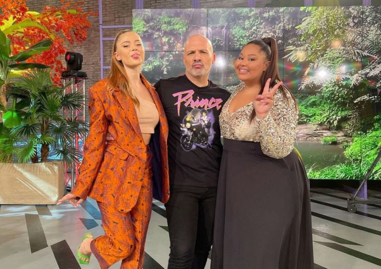 Καλό Μεσημεράκι: H Ντέστινι και η Στεφανία «εισέβαλλαν» στην εκπομπή