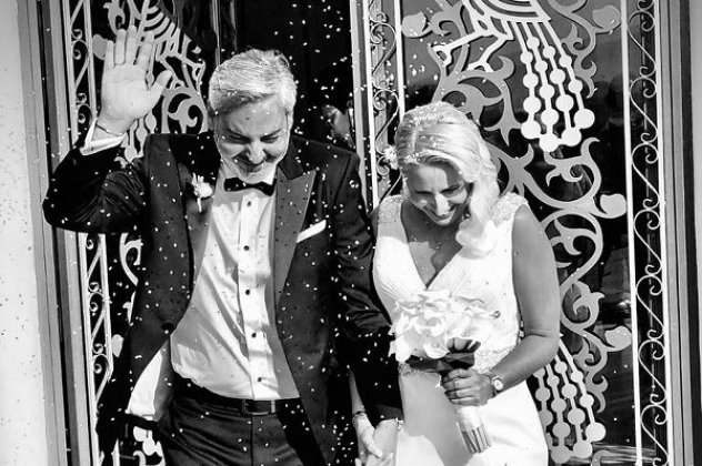 Κατερίνα Παπακωστοπούλου: Η δημοσιογράφος παντρεύτηκε τον εκλεκτό της καρδιάς της