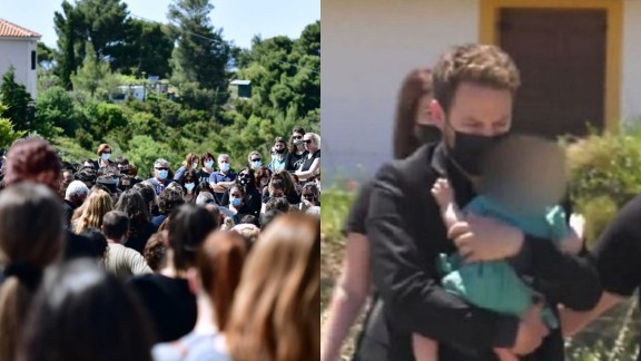 Γλυκά Νερά: Η εικόνα από την κηδεία της Καρολάιν που συγκλόνισε το Πρωινό – «Είναι ανατριχιαστική»