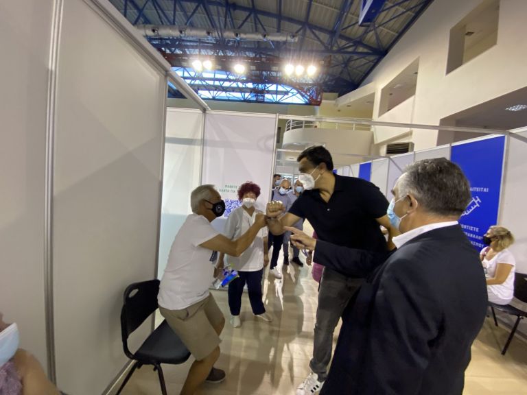 Ο Βασίλης Κικίλιας στο Συμβούλιο Υπουργών Υγείας της ΕΕ στο Λουξεμβούργο