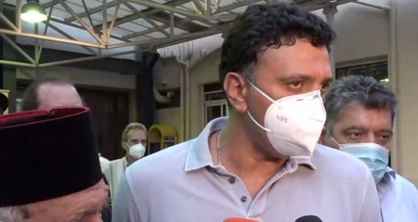 Μονή Πετράκη: Στο Λαϊκό ο Κικίλιας – Τι είπε για την κατάσταση της υγείας των μητροπολιτών