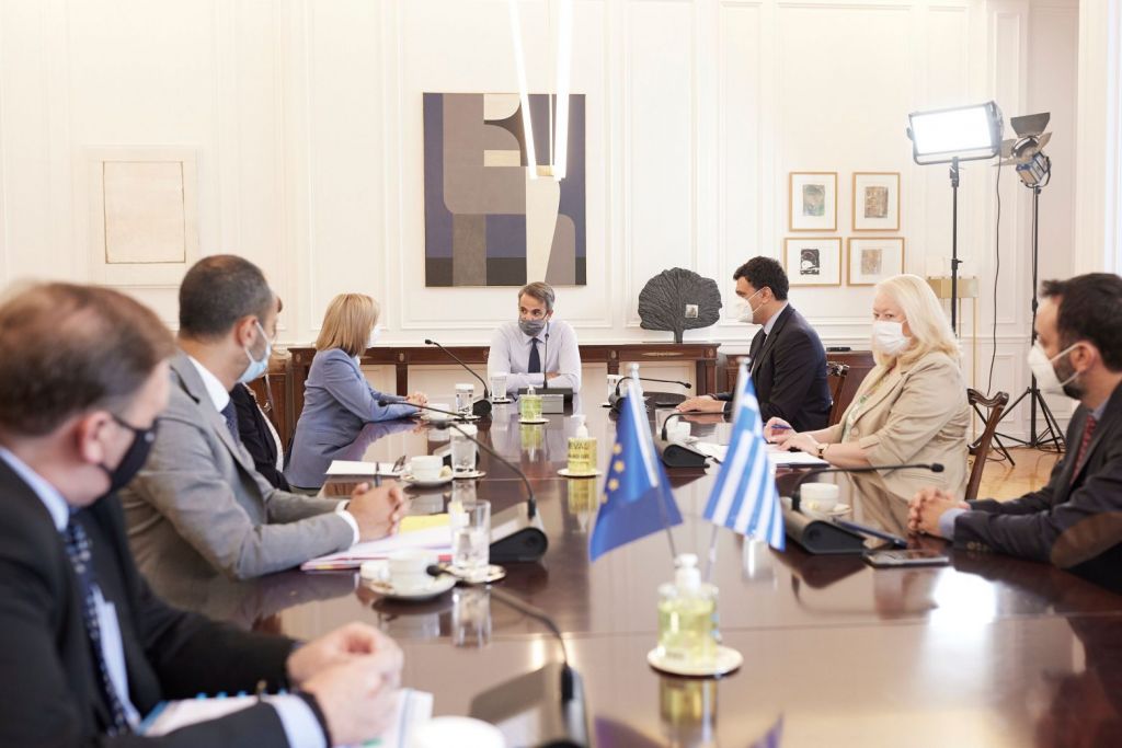 Μητσοτάκης – Κυριακίδου: Υπάρχει διαθεσιμότητα για τρίτη δόση το Χειμώνα – Πρέπει να πειστούν όσοι είναι απρόθυμοι να εμβολιαστούν