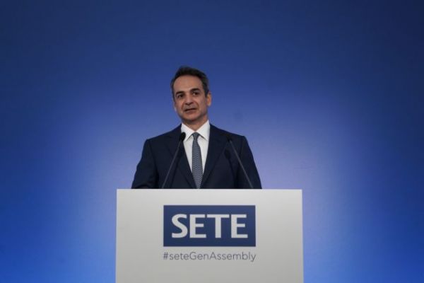 Δείτε live τη συζήτηση του Κ. Μητσοτάκη με τον Γ. Ρέτσο στη ΓΣ του ΣΕΤΕ