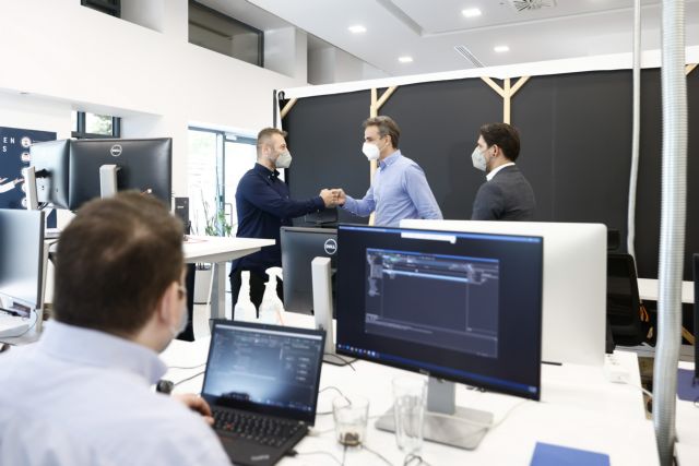 Μητσοτάκης στο κέντρο της TeamViewer: Τα Ιωάννινα θα μετατραπούν σε κόμβο τεχνολογίας