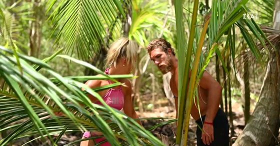 Survivor: Ο Κόρο και η Ελένη Χαμπέρη μήπως δεν είναι μόνο φίλοι;