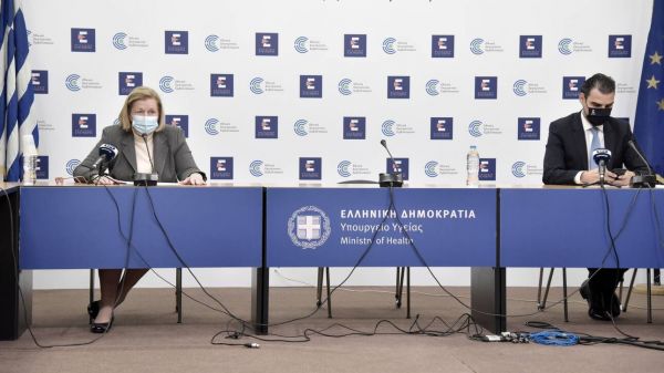 Κοροναϊός: Δείτε live την ενημέρωση για τον εμβολιασμό στην Ελλάδα