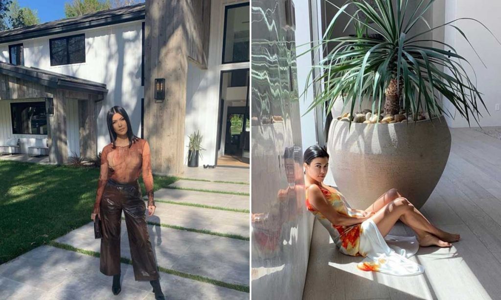 Κόρτνεϊ Καρντάσιαν: Μέσα στην νέα έπαυλη των 12 εκατομμυρίων δολαρίων στην Καλιφόρνια