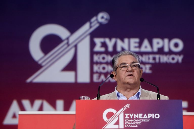 Η ΚΝΕ πήγε στο Πολιτικό Γραφείο