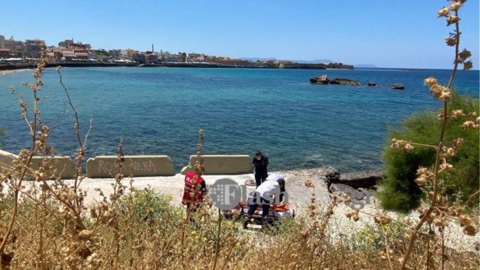 Τραγωδία στα Χανιά: Βρέθηκε νεκρός άνδρας στην παραλία του Κουμ Καπί